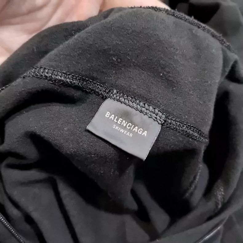 Other Balenciaga Solid color Logo printed raglan sleeves and sta Size M / US 6-8 / IT 42-44 - 4 Thumbnail