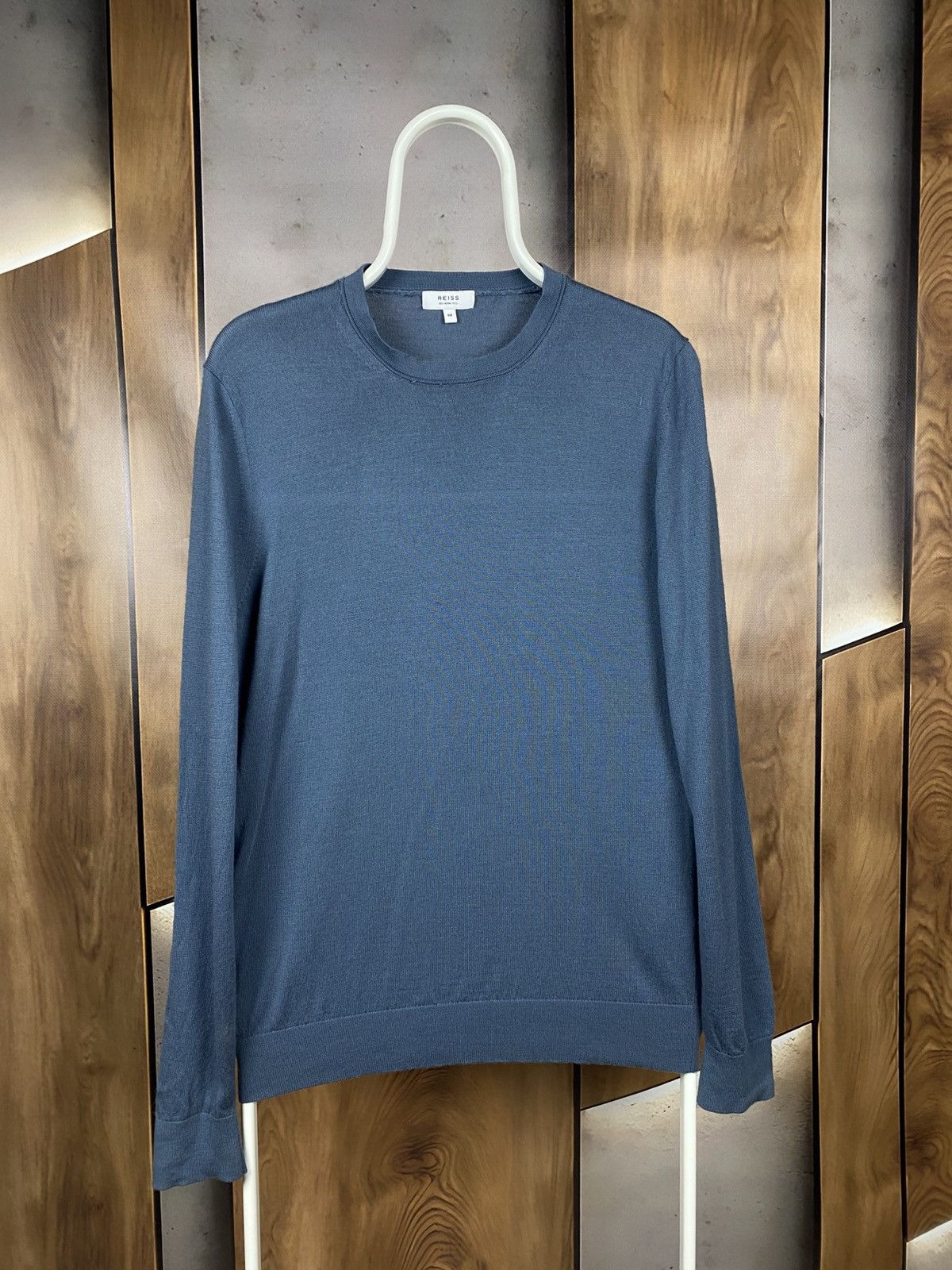 Reiss 💋Sweater Long Sleeve Reiss Luxury Tee💋 Size US M / EU 48-50 / 2 - 1 Thumbnail