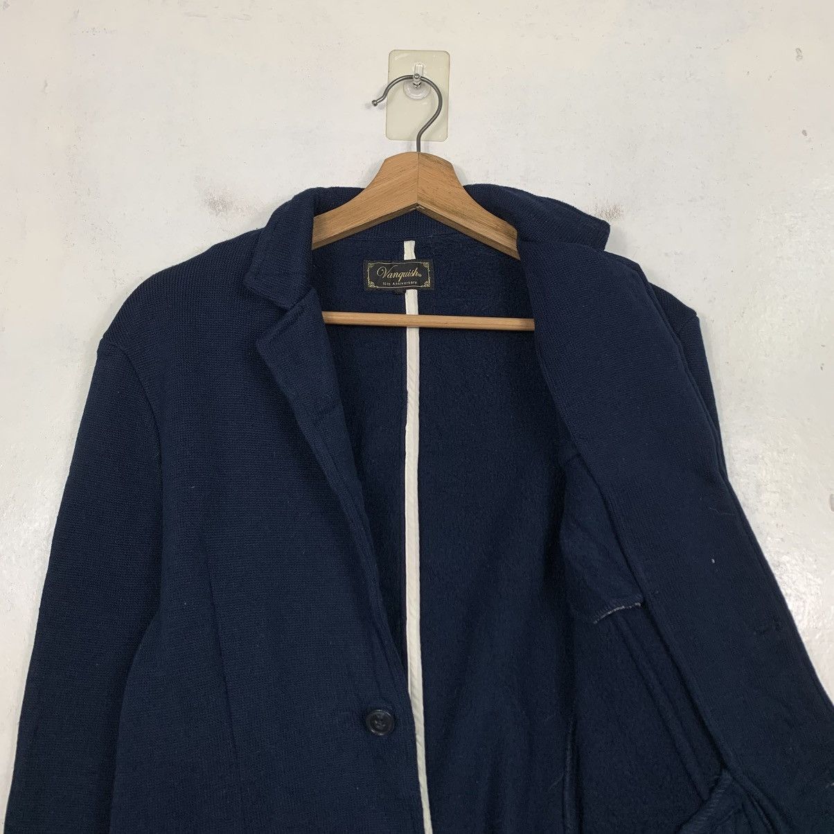 Japanese Brand × Vanquish ☀️Vanquish 10th Anniversary wool jacket Size US XS / EU 42 / 0 - 10 Thumbnail