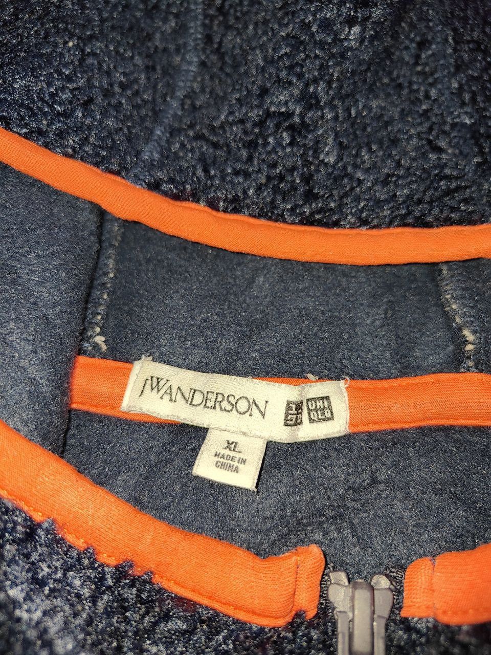 JW Anderson × Uniqlo J.W. Anderson Deep Pile Hoodie Sweatshirt Size US L / EU 52-54 / 3 - 3 Thumbnail