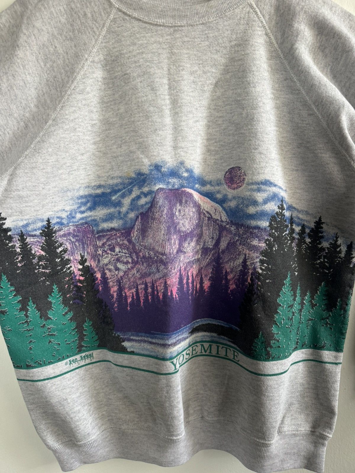 Other Grey vintage Yosemite Park 90s sweatshirt Size XL / US 12-14 / IT 48-50 - 3 Thumbnail