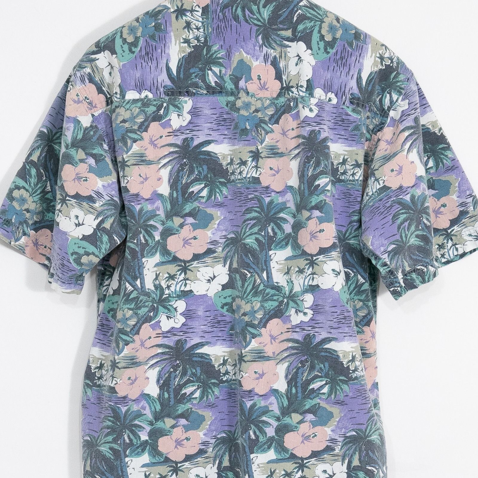 Vintage Vintage Bimini Bay Floral Hawaiian Button Up Shirt Large Size US L / EU 52-54 / 3 - 6 Thumbnail