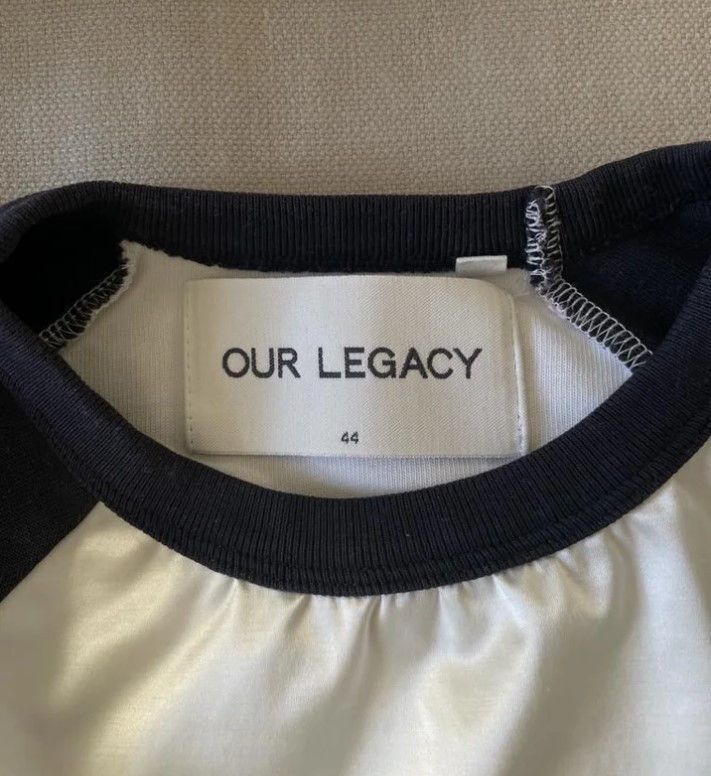 Our Legacy Our Legacy SS14 Baseball Silk Shirt Size US S / EU 44-46 / 1 - 3 Thumbnail