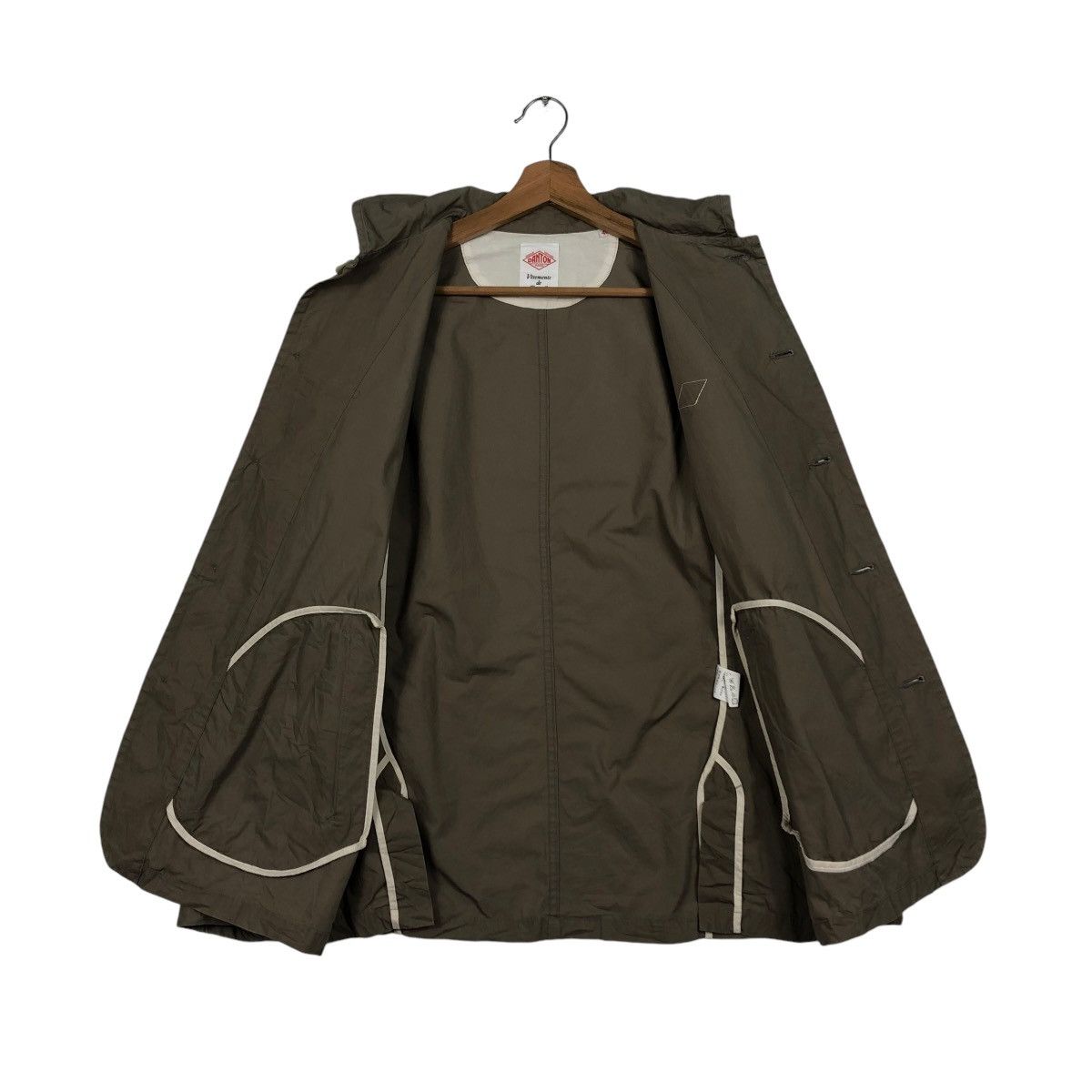 Danton 🔥VINTAGE CHORE WORK JACKET DANTON VETEMENTS DE TRAVAIL Size US M / EU 48-50 / 2 - 15 Thumbnail