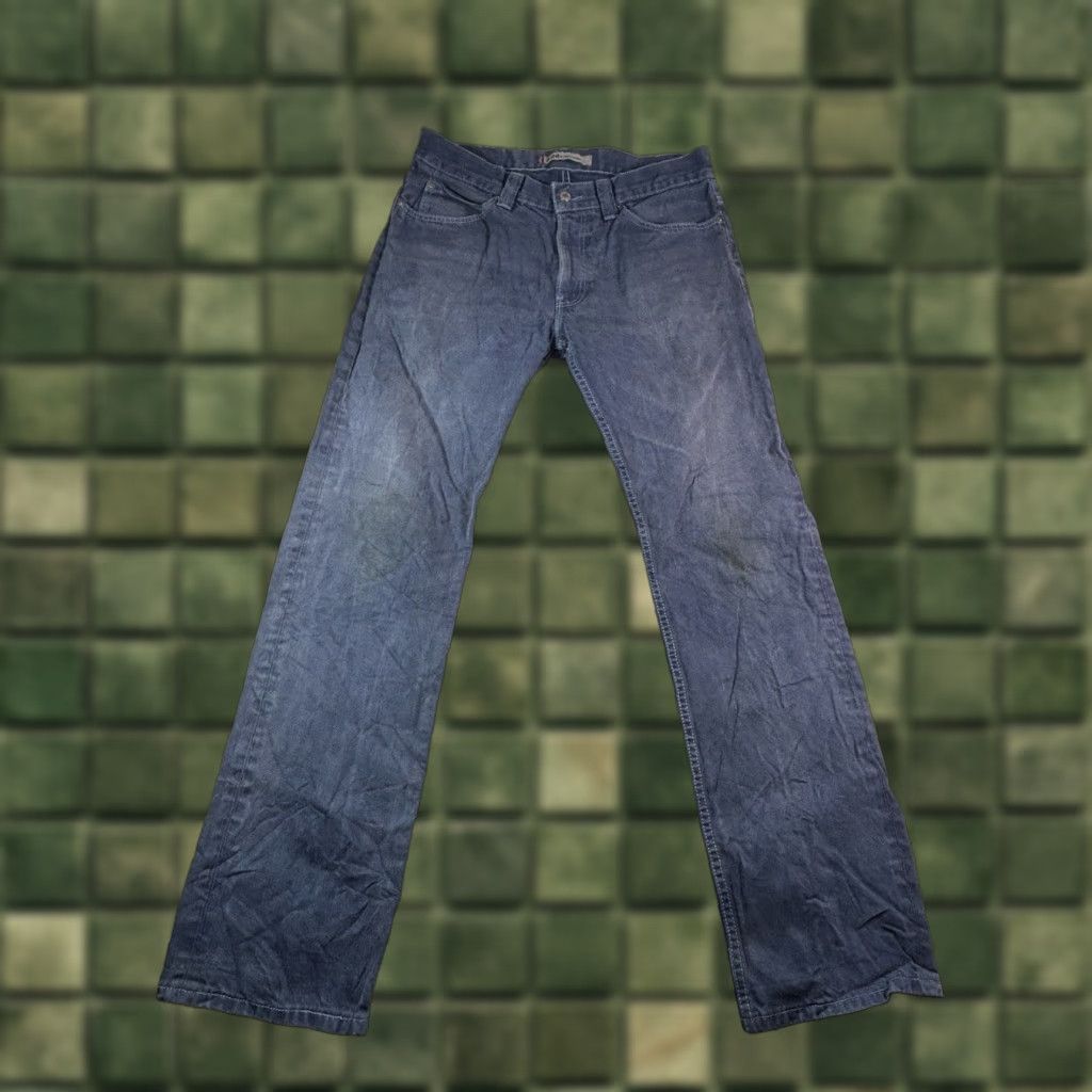 Levi's VINTAGE Levi's 506 Jeans Men Regular Straight 34x34 Denim Blue 80s 90s USA Modern Comfort Pockets Logo Johnson? Size US 34 / EU 50 - 1 Thumbnail