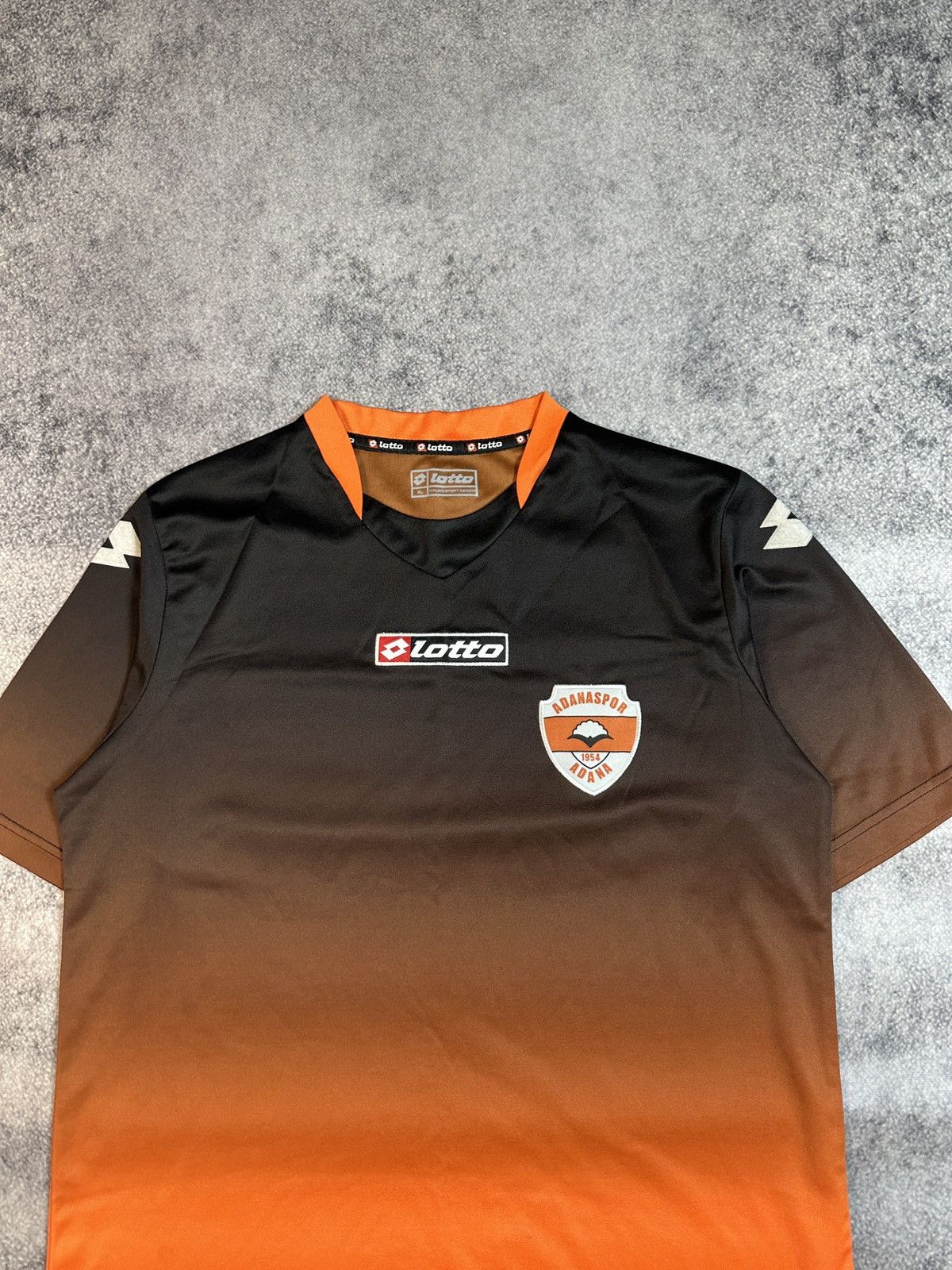 Lotto Sport Vintage Lotto Adanaspor Soccer Jersey Streetwear Rare XL Size US XL / EU 56 / 4 - 2 Thumbnail