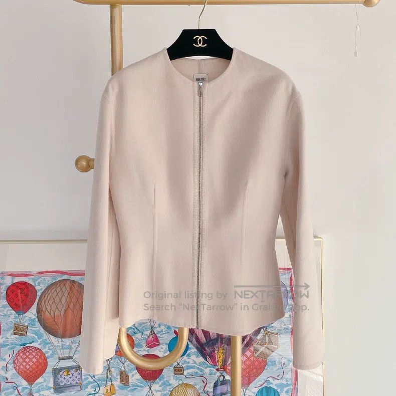 Hermes Double-Sided Cashmere Coat
