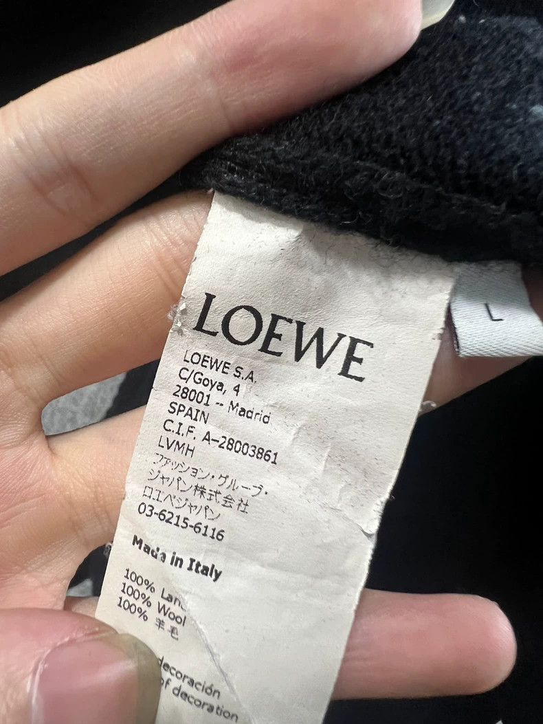 Loewe LOEWE Wool sweater Size US L / EU 52-54 / 3 - 3 Thumbnail