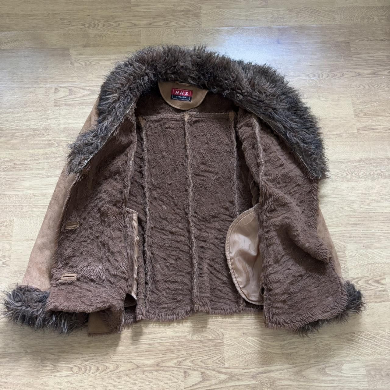 Japanese Brand × Vintage Vintage y2k 90s faux fur jacket Size M / US 6-8 / IT 42-44 - 6 Thumbnail
