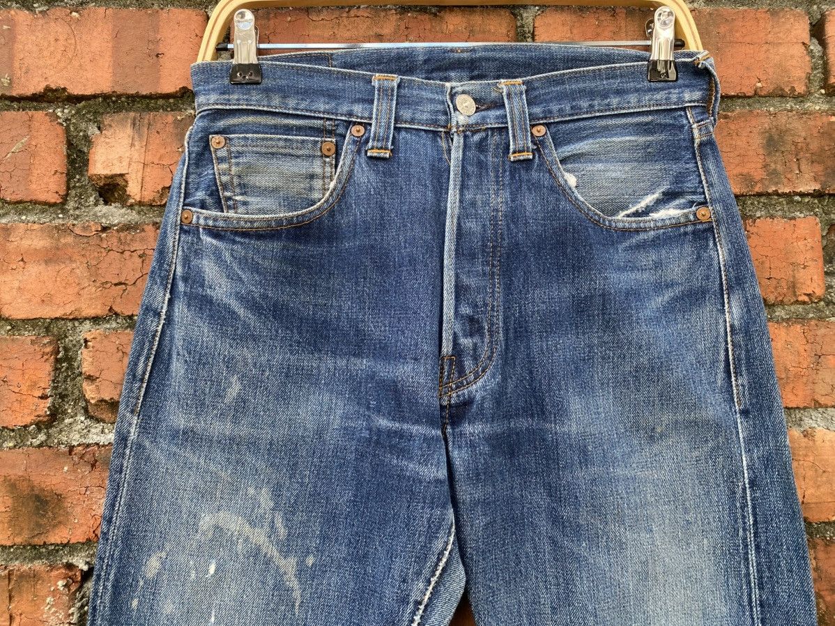 Levi's Vintage Clothing W30x29 Vintage levi's 501xx redline big E denime Size US 30 / EU 46 - 5 Thumbnail