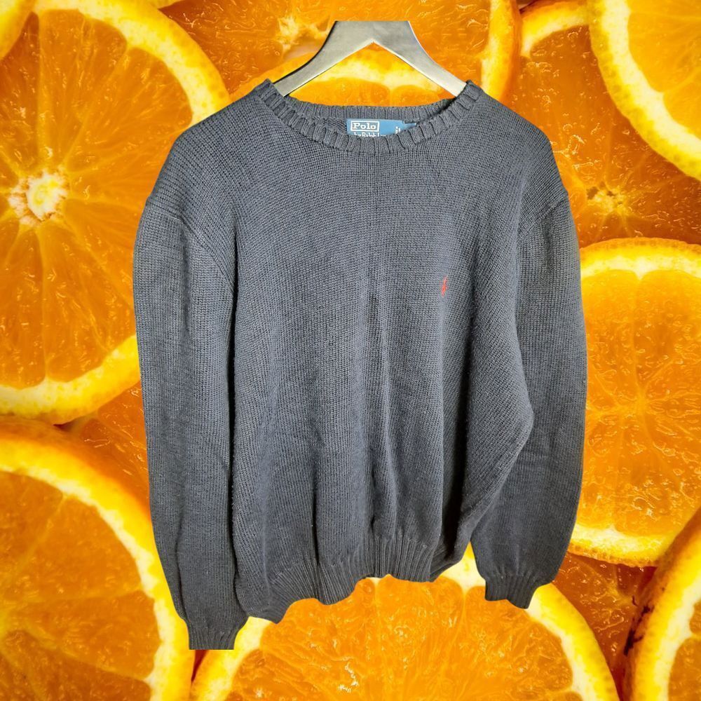 Polo Ralph Lauren Polo Ralph Lauren Men's Cotton Knit Sweater Casual Crew Neck Size US XL / EU 56 / 4 - 2 Thumbnail