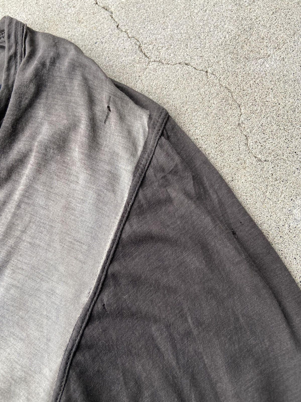 Rick Owens DRKSHDW ARCHIVE Gradient knit