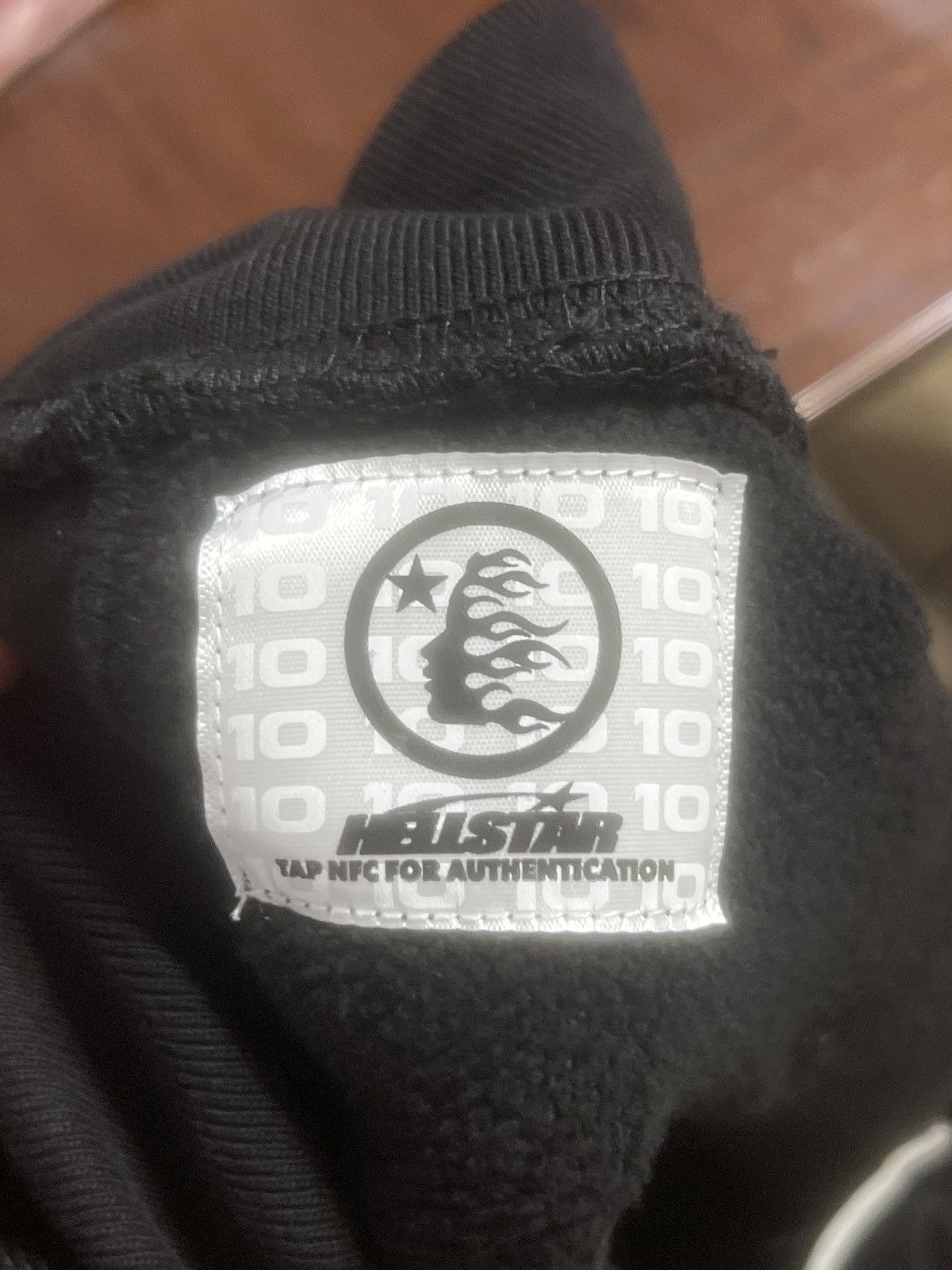HELLSTAR HellStar Sports Jet Black Hoodie Size US L / EU 52-54 / 3 - 6 Thumbnail