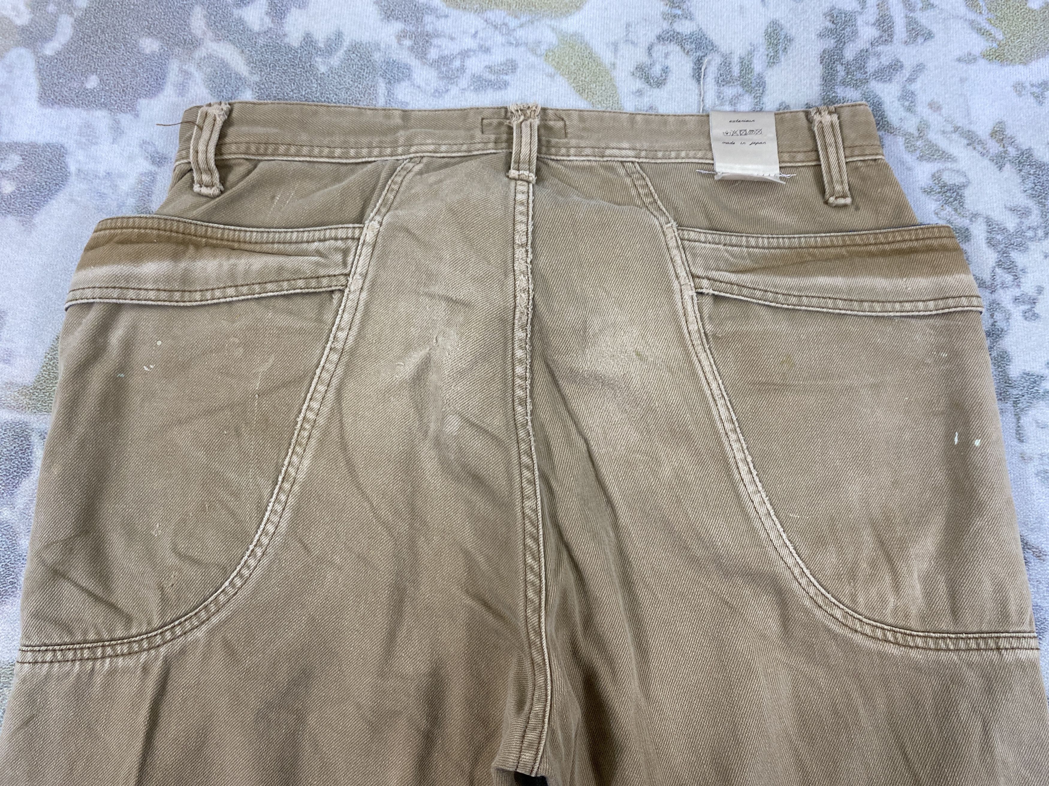 Japanese Brand Japanese Brand Sun Faded Cargo Pants -CP309 Size US 33 - 4 Thumbnail