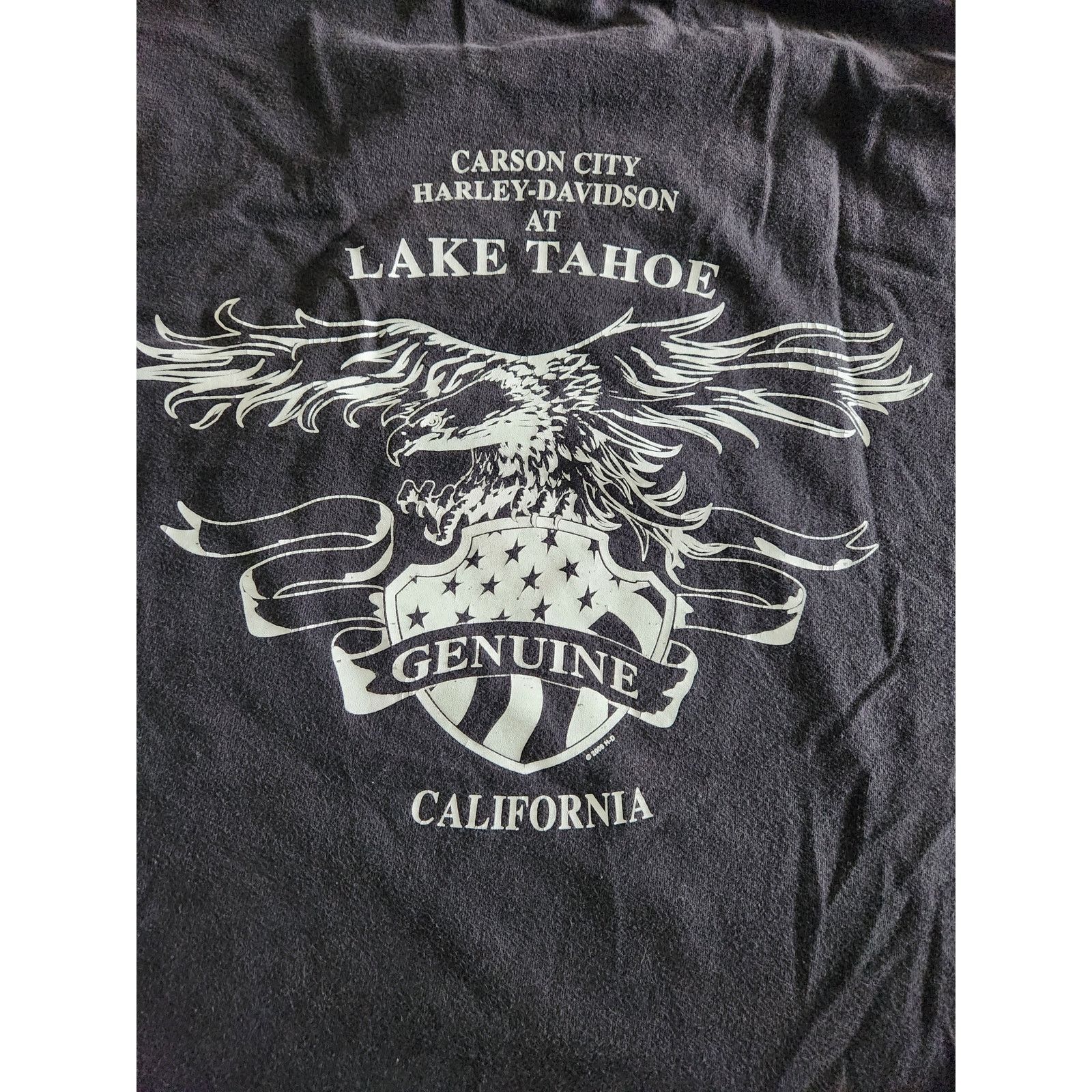 Harley Davidson Harley-Davidson Lake Tahoe Graphic Men's Tee Shirt XL Size US XL / EU 56 / 4 - 5 Thumbnail