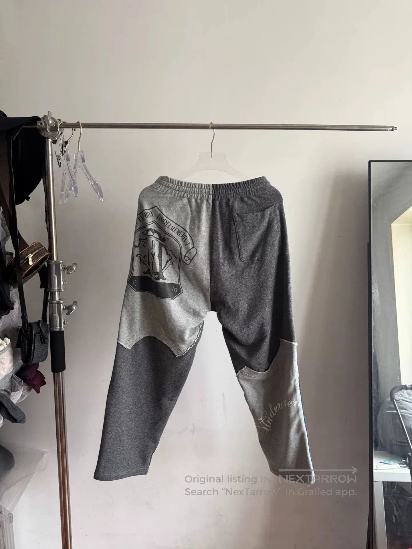 Undercover Undercover Dark Blue Patchwork Jeans. Size US 28 / EU 44 - 2 Thumbnail