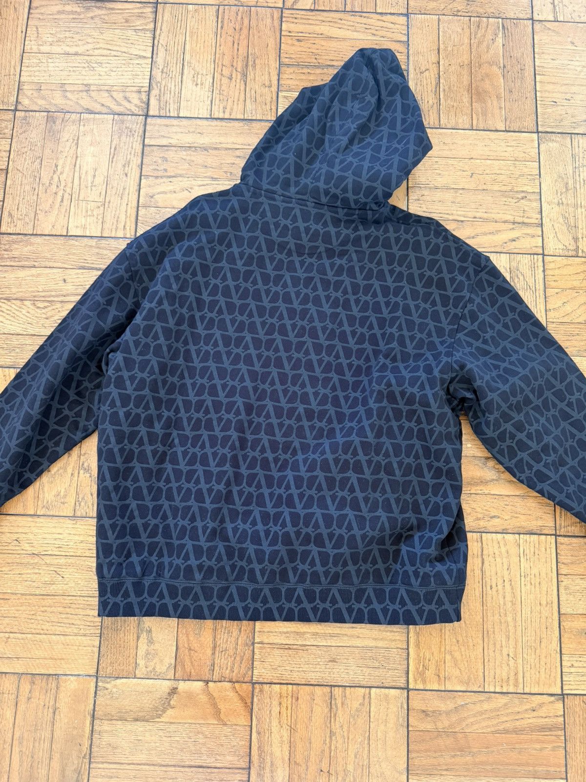 Valentino Valentino Toile Iconographe Zip-Up Drawstring Hoodie Size US M / EU 48-50 / 2 - 5 Thumbnail