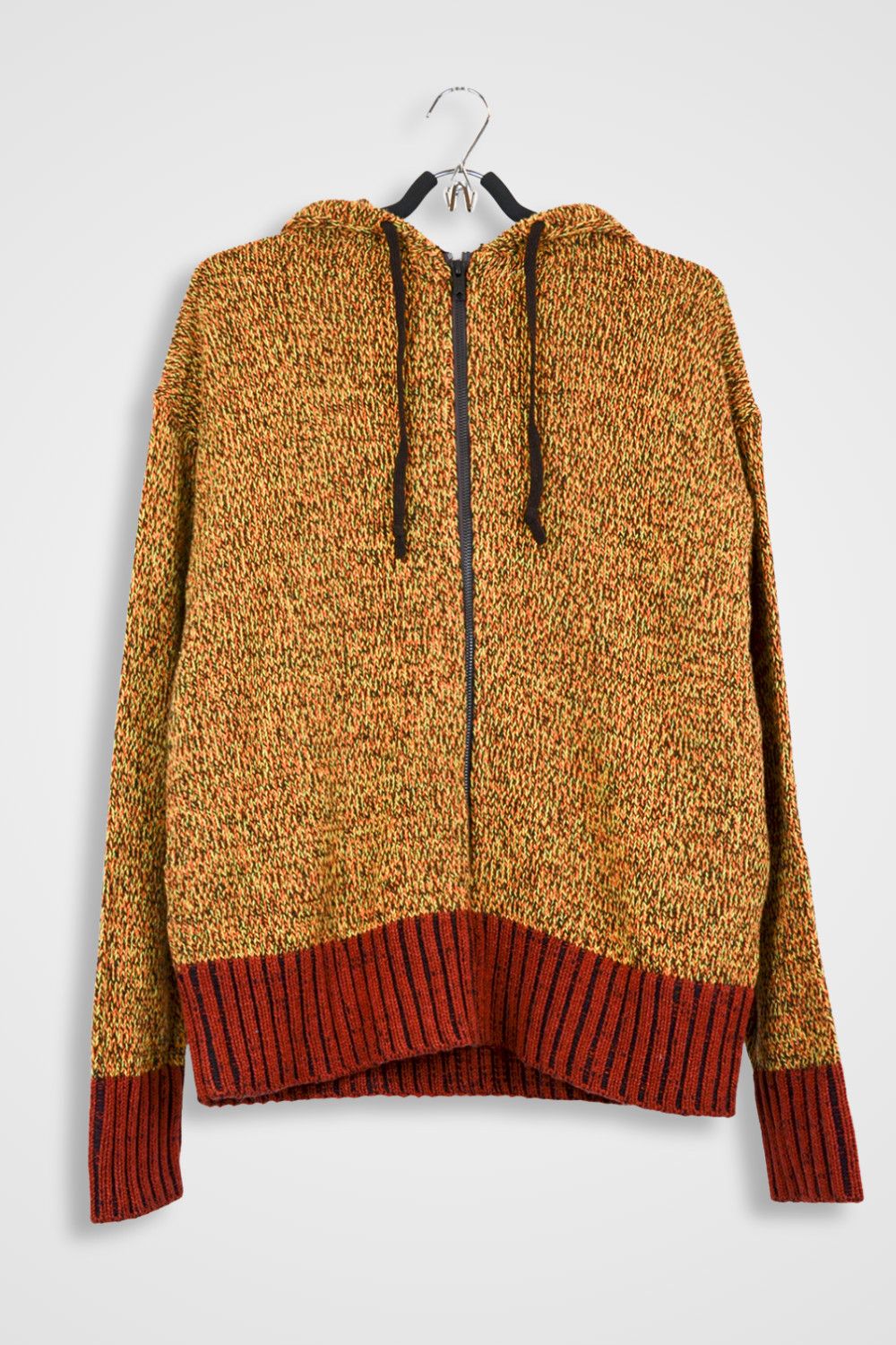 Marni × Uniqlo Uniqlo x Marni Knit Hoodie Oversized Fit Melange - Size S Size US S / EU 44-46 / 1 - 1 Thumbnail