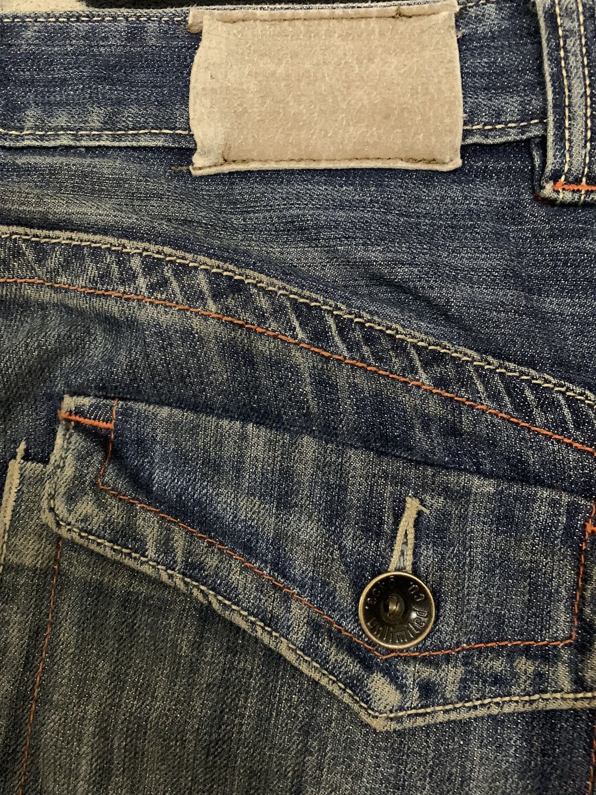 Ecko Unltd. Vintage Ecko Unltd Mud Wash Baggy Distressed Grunge Jeans Size US 34 / EU 50 - 14 Thumbnail