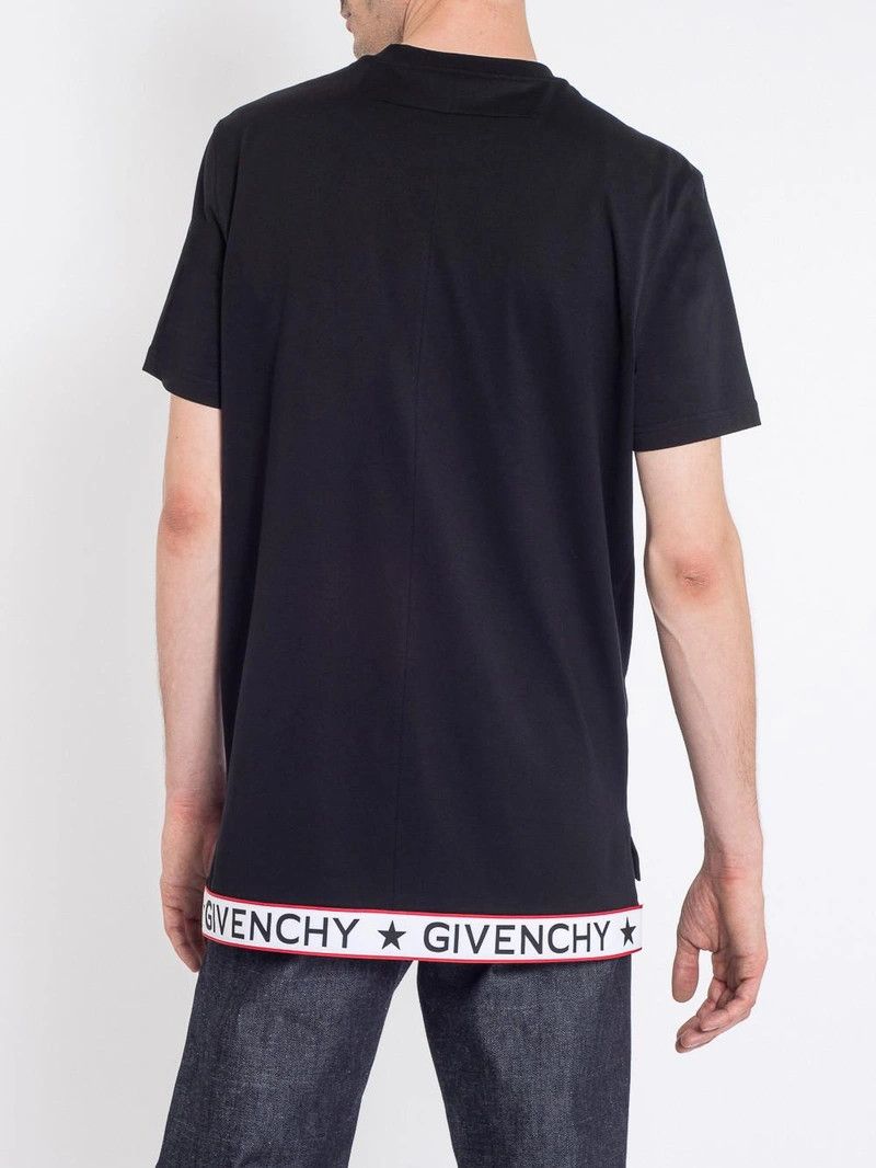 Givenchy Black Logo Tape T-shirt Size US XS / EU 42 / 0 - 3 Thumbnail