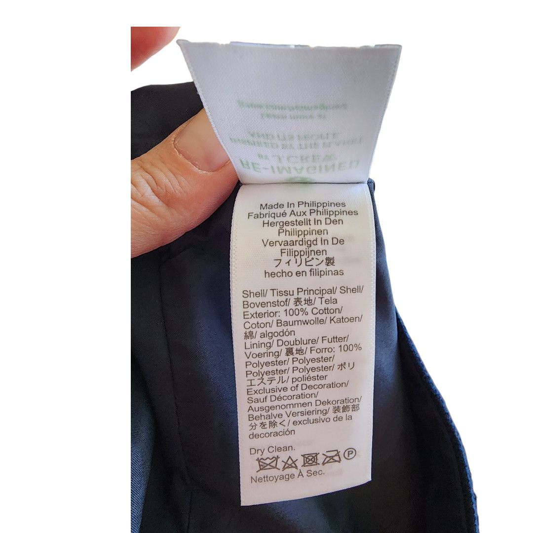J.Crew Reimagined by J. Crew Tipped Skirt in Basketweave Size 10 Size 32" / US 10 / IT 46 - 6 Thumbnail