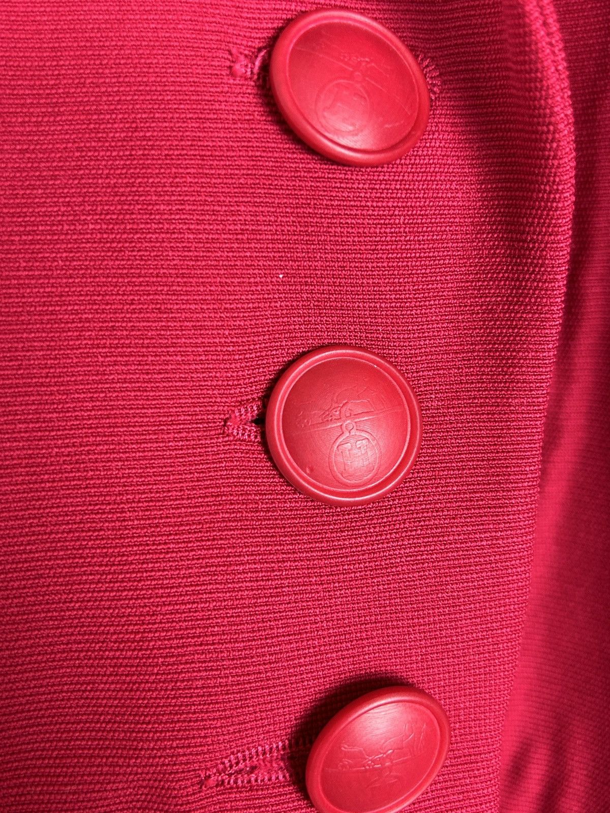 Hermes Vintage Hermes Pink Wool Suit Blazer Jacket Size 40 Size S / US 4 / IT 40 - 3 Thumbnail