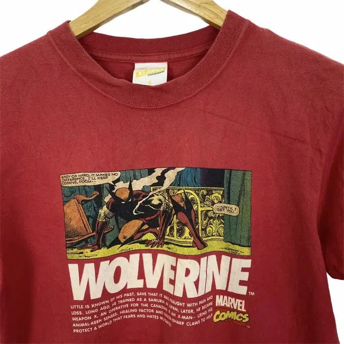 Marvel Comics X-LARGE x MARVEL COMICS 2012 Collection Wolverine Tee Shirt Size US S / EU 44-46 / 1 - 3 Thumbnail
