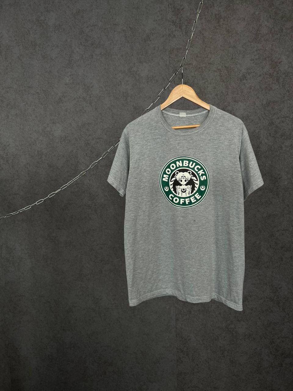 Anime Sailor Moon x Starbucks anima humor tee Size US L / EU 52-54 / 3 - 1 Thumbnail