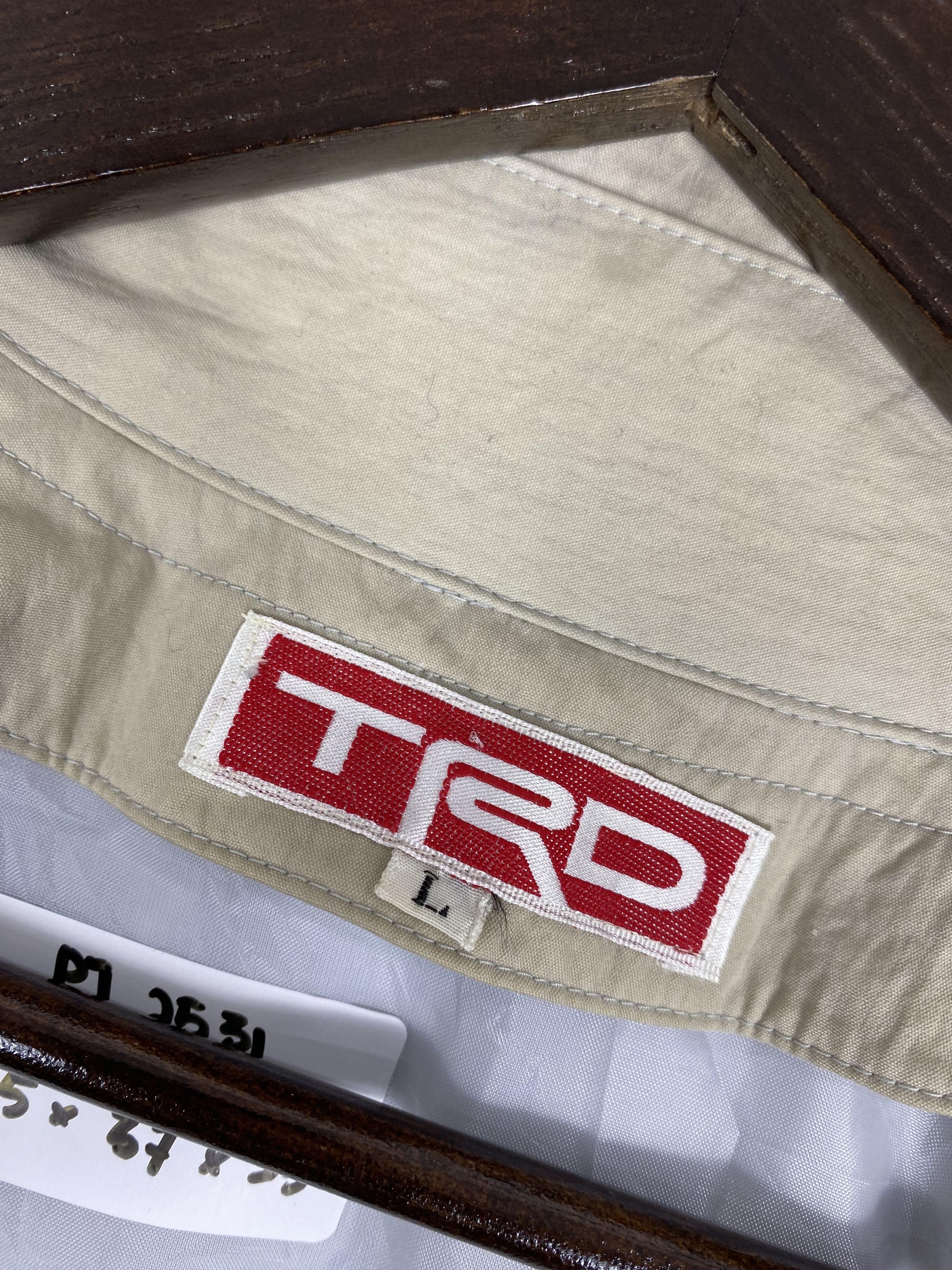 Japanese Brand Vintage Racing Development Toyota Long Jacket PJ2531 Size US L / EU 52-54 / 3 - 8 Thumbnail