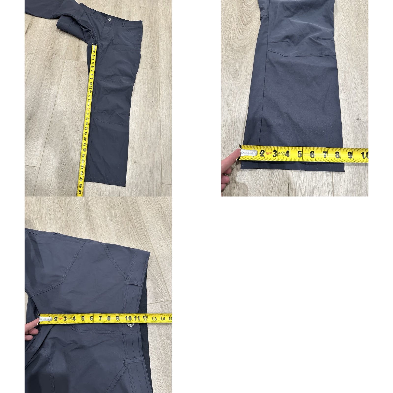 Vintage Kuhl Renegade Lightweight Hiking Pants Blue 36x29 Mens Pants Regular Fit Nylon Elastane Pockets Outdoor Casual Travel Workwear 5120 Size US 36 / EU 52 - 9 Thumbnail