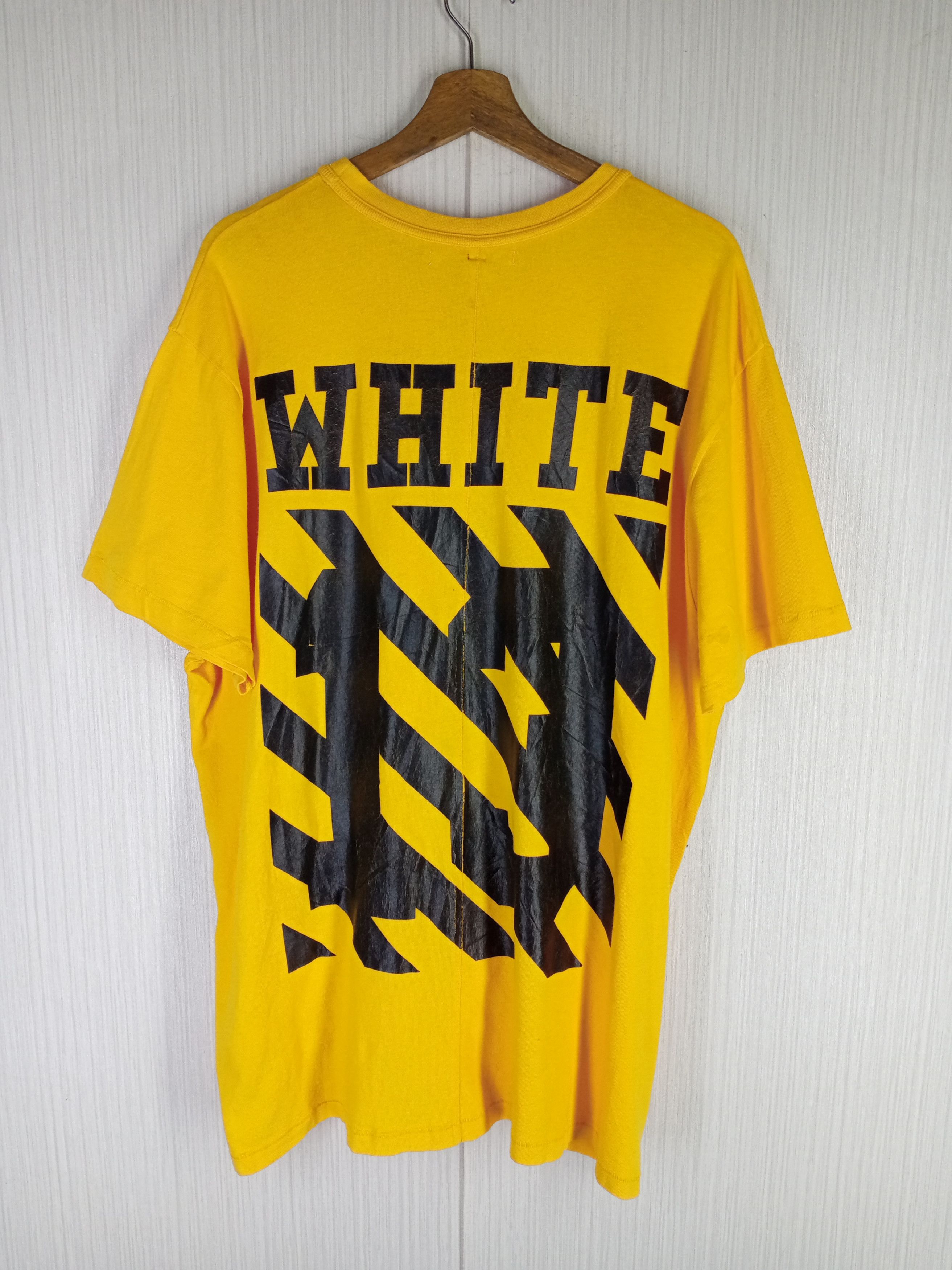 Off-White Off White C/O Virgin Abloh Caravaggio Tshirt Size US L / EU 52-54 / 3 - 5 Thumbnail