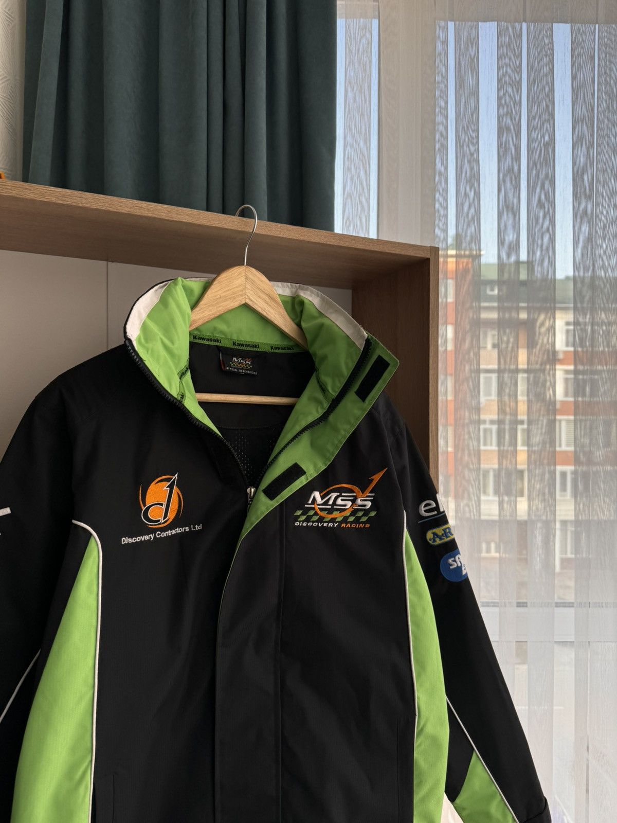 Vintage Vintage Kawasaki MS5 Racing Grand Prix Jacket Size US S / EU 44-46 / 1 - 11 Thumbnail