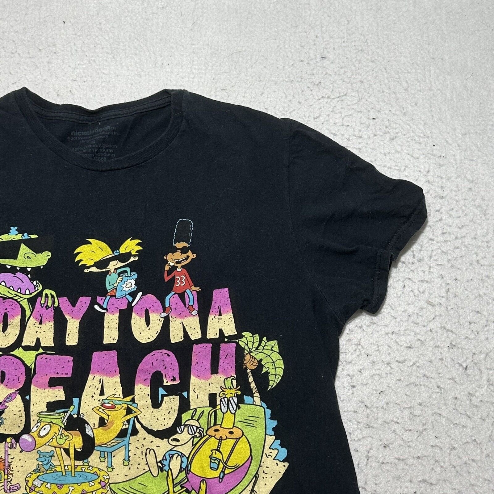 Nickelodeon Nickelodeon Medium Daytona Beach Retro Cartoon Graphic Tee Size US M / EU 48-50 / 2 - 5 Thumbnail