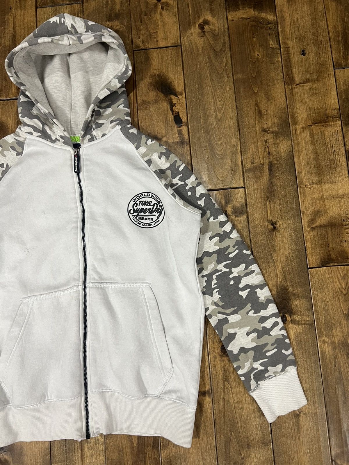 Superdry Superdry heavy cotton zip up hoodie Size US M / EU 48-50 / 2 - 6 Thumbnail