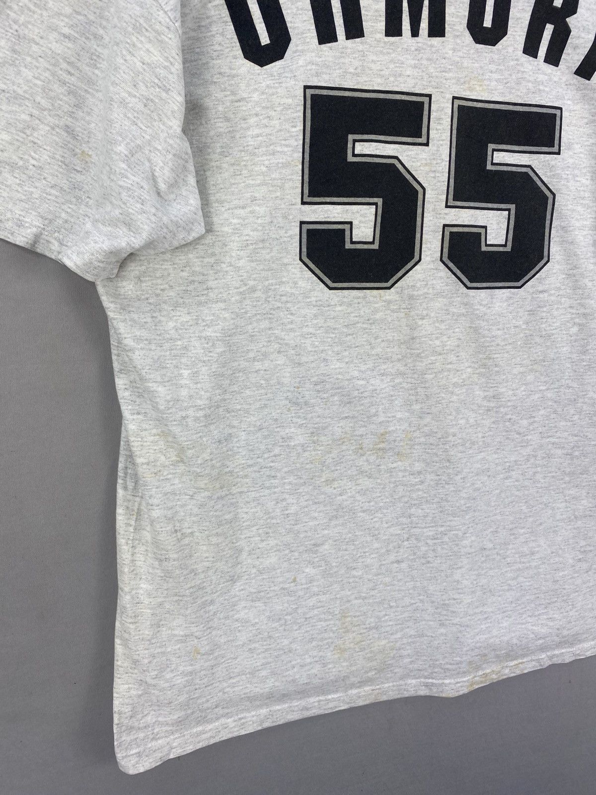 Jerzees Vintage 90’s Jerzees ‘Marines 55’ Graphic Tee Size US M / EU 48-50 / 2 - 6 Thumbnail