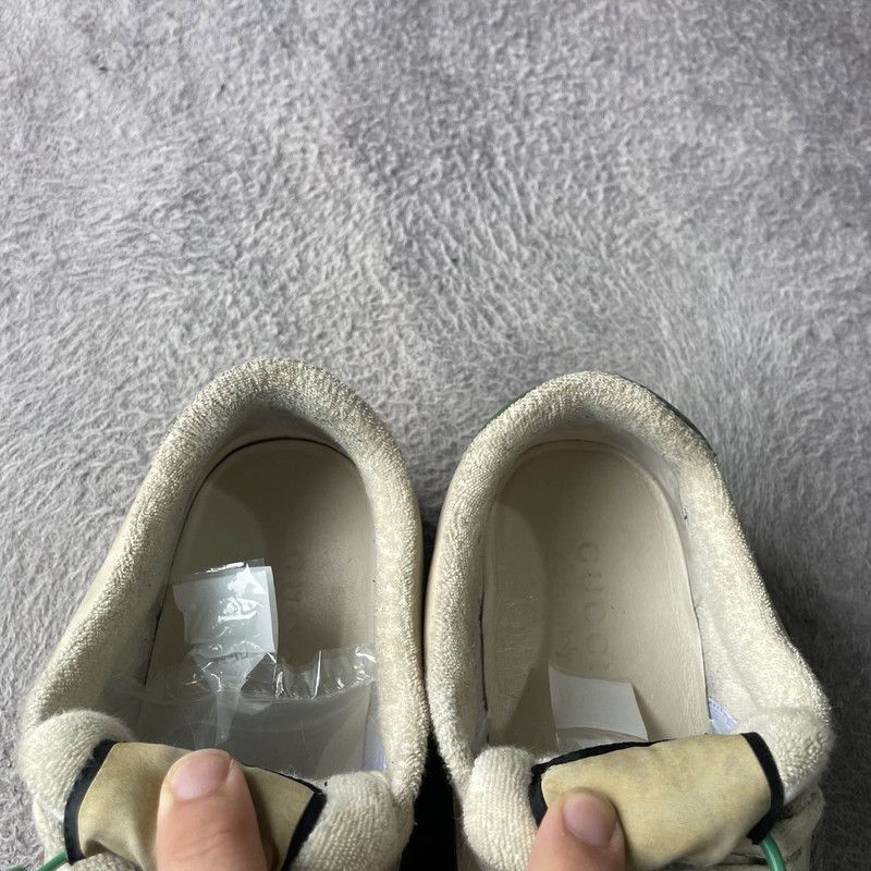 Gucci Gucci Screener Leather Sneakers in Green - Size US 8 / EU 41 - 9 Thumbnail