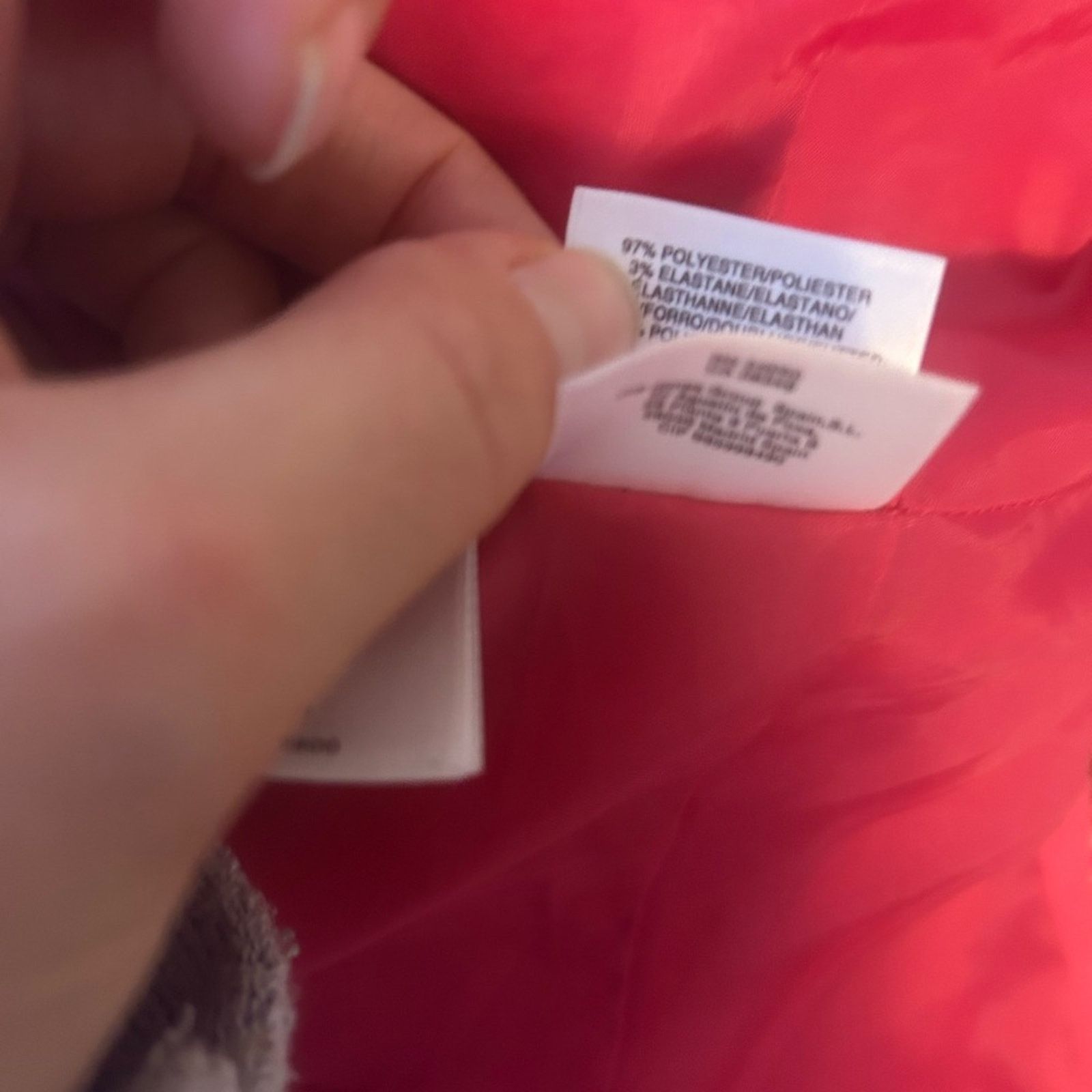 Other Kasper Hot Pink Open Front Blazer Size L / US 10 / IT 46 - 4 Thumbnail