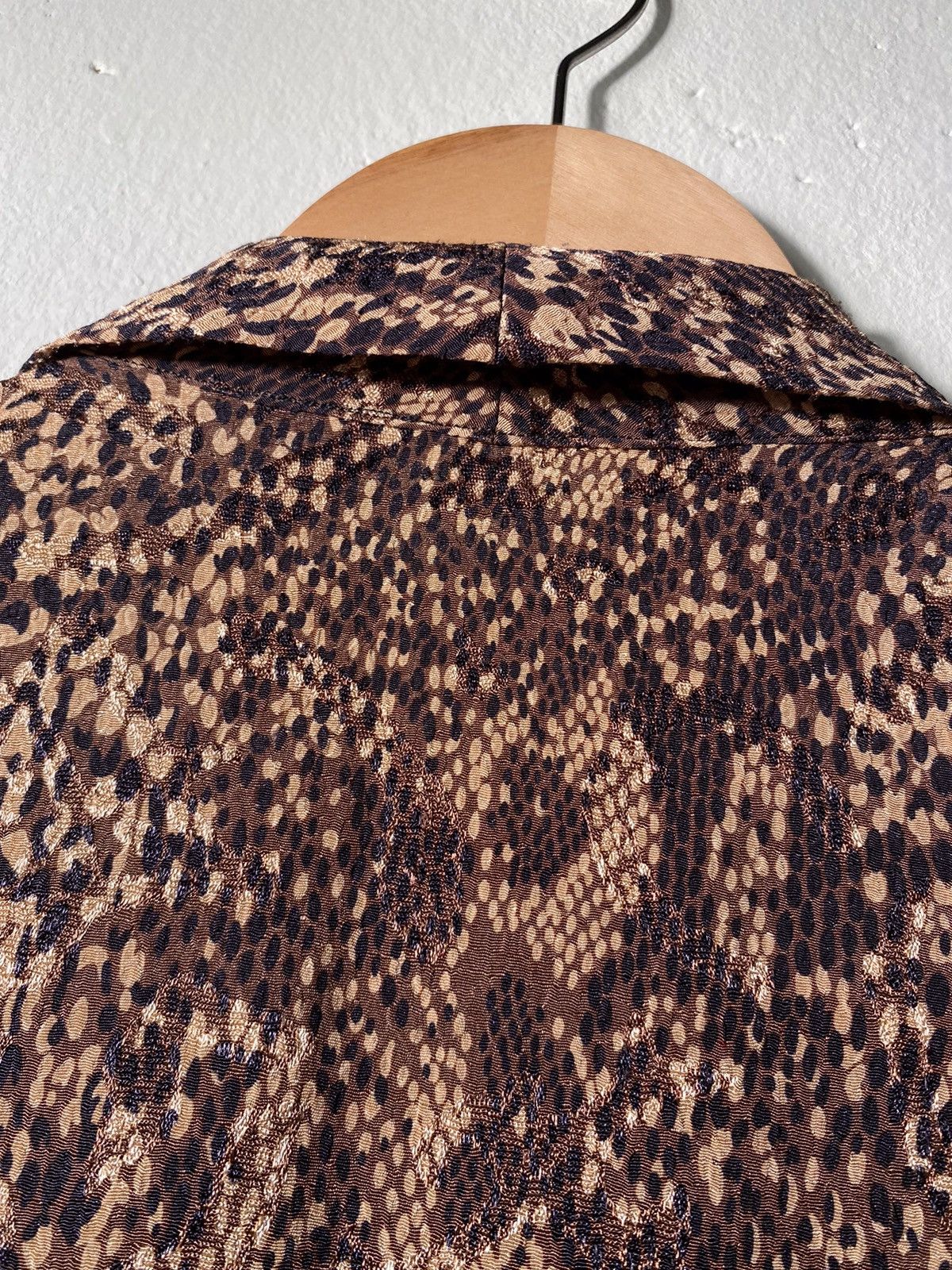 Other × Vintage RARE Amazing Botton Ups Snake Motif Size ONE SIZE - 12 Thumbnail