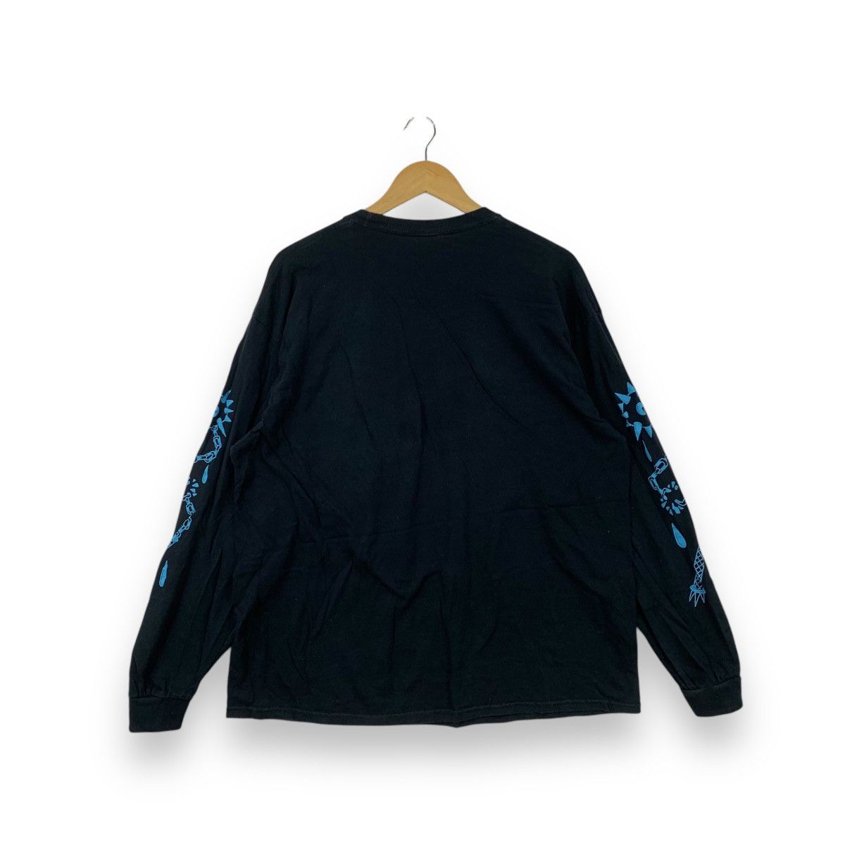 Other PSYCHEDELIC DUNGEON Graphic Long Sleeve Tee Shirt Top Size US XL / EU 56 / 4 - 5 Thumbnail