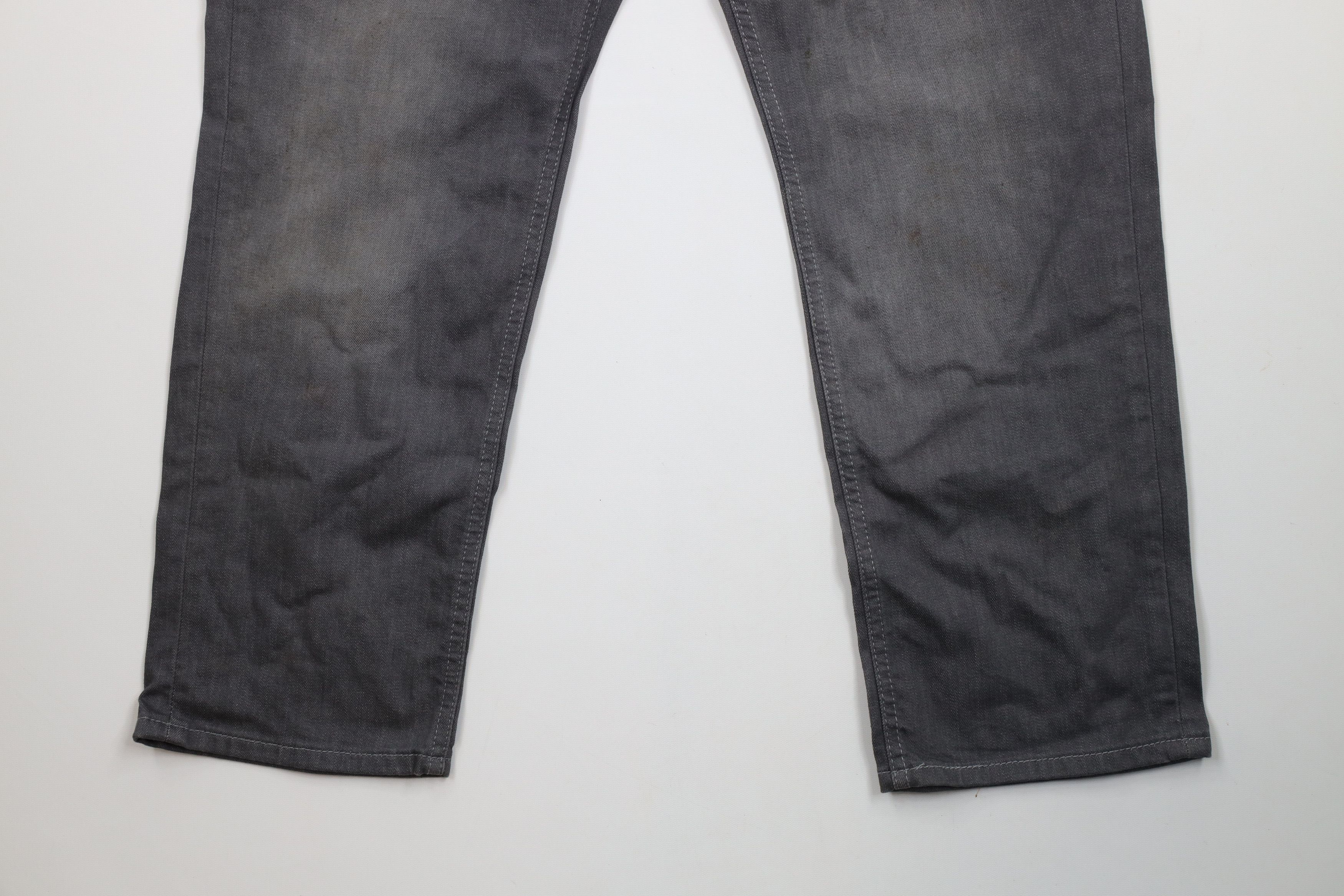Levi's New Levis 541 Athletic Fit Slightly Tapered Leg Jeans Size US 38 / EU 54 - 7 Thumbnail