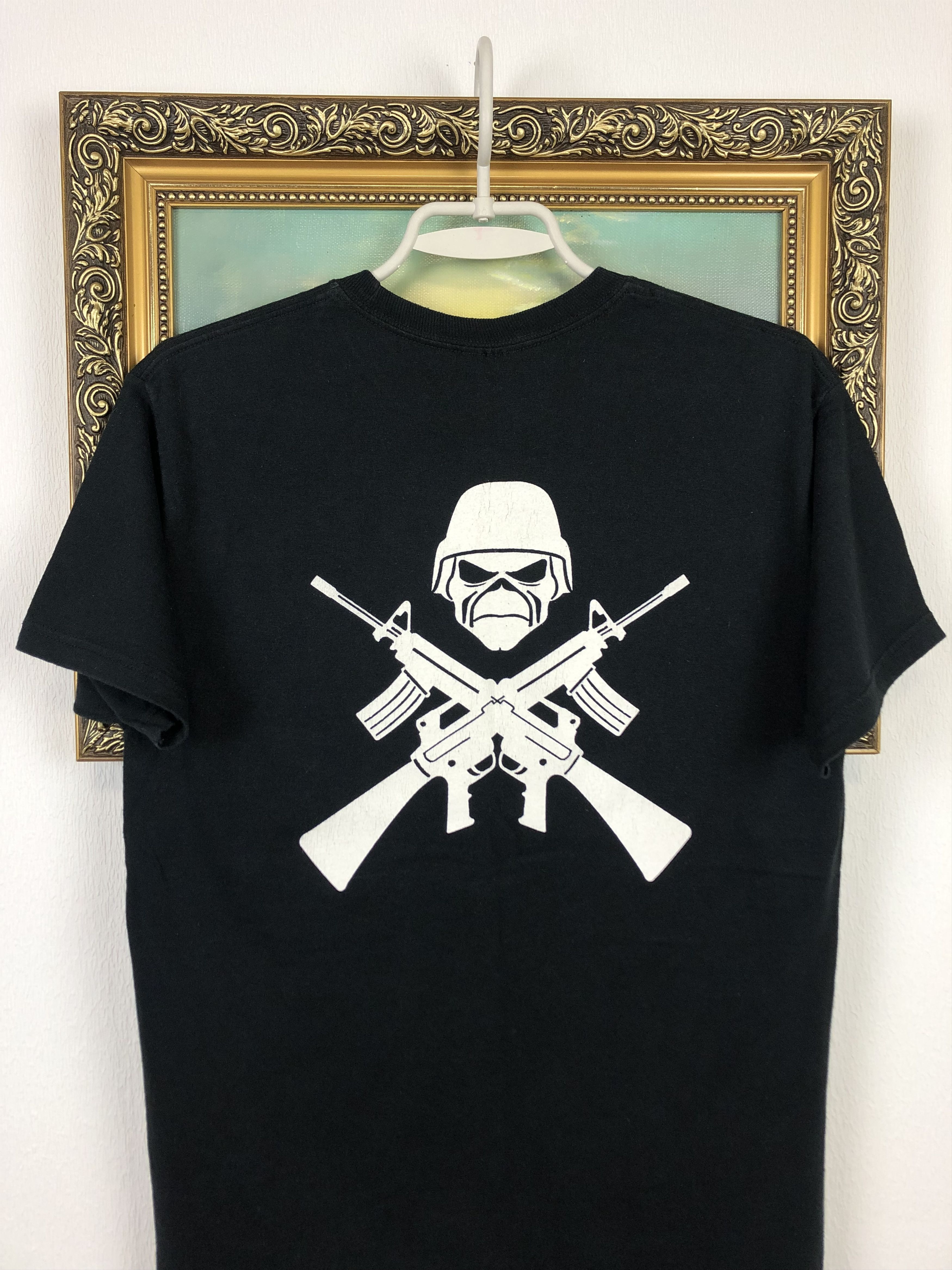 Band Tees Vintage Iron Maiden Band Rare Matter of Life Hype Tee Shirt Size US S / EU 44-46 / 1 - 12 Thumbnail