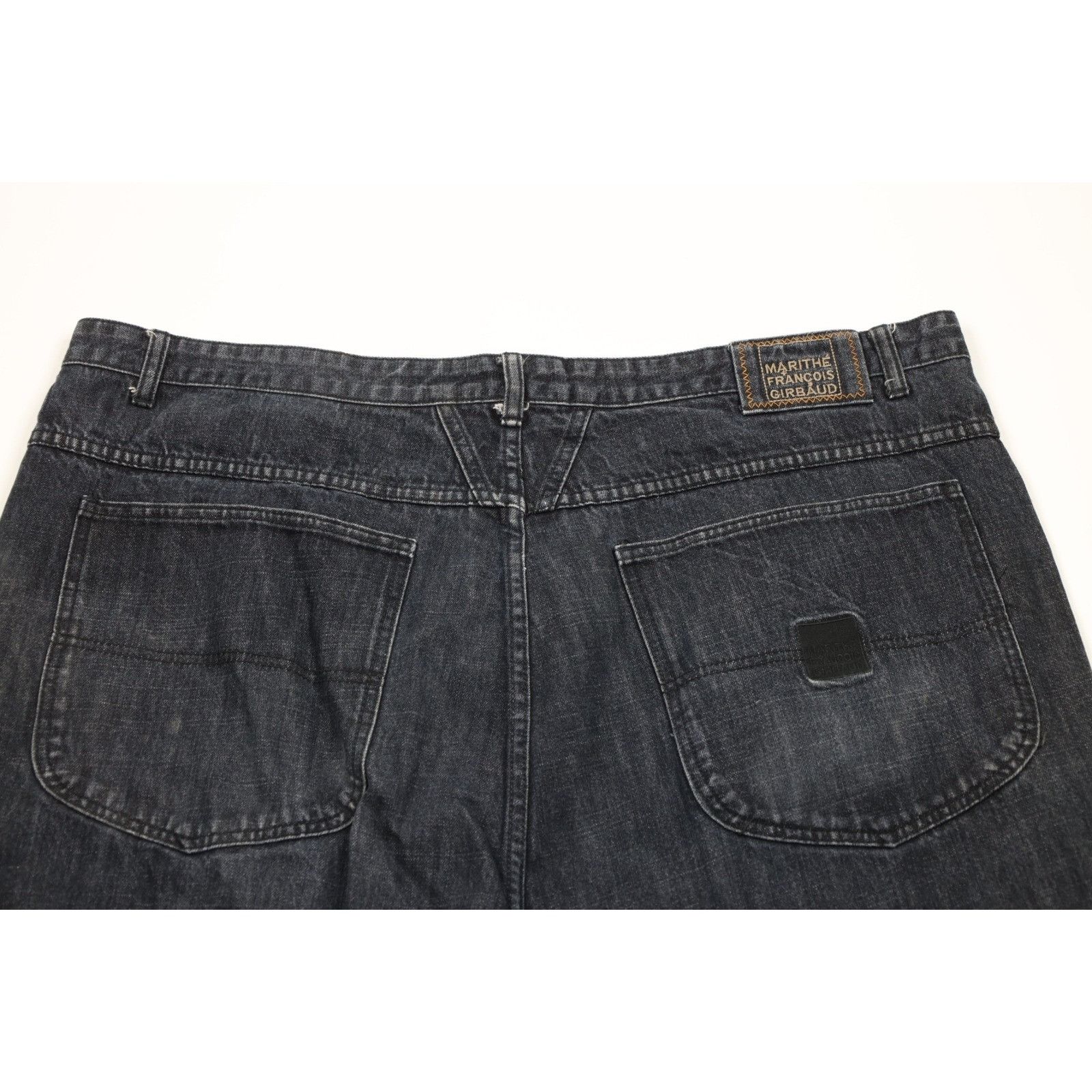 Marithe + Francois Girbaud × Vintage Vintage 90s Marithe Francois Girbaud Baggy Jeans Size US 44 / EU 60 - 9 Thumbnail