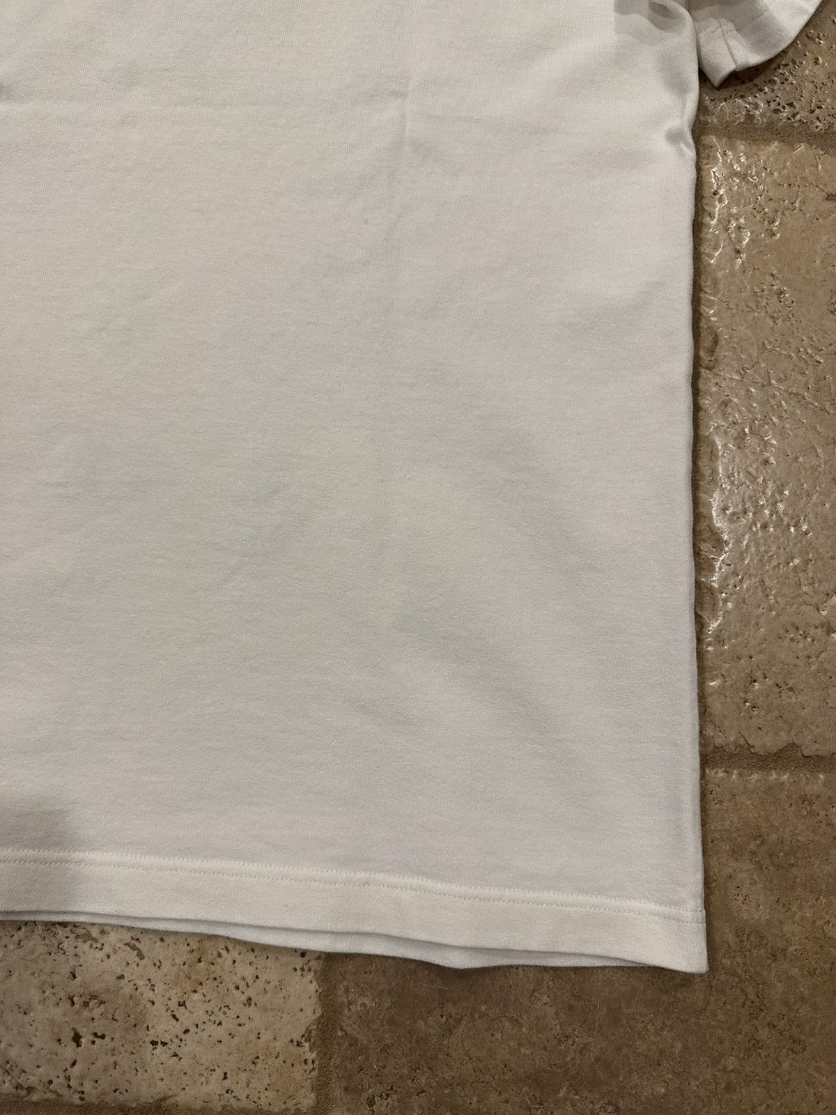 Louis Vuitton Louis Vuitton LV Spread Plane Embroidery Logo White T-Shirt Size US XXL / EU 58 / 5 - 8 Thumbnail