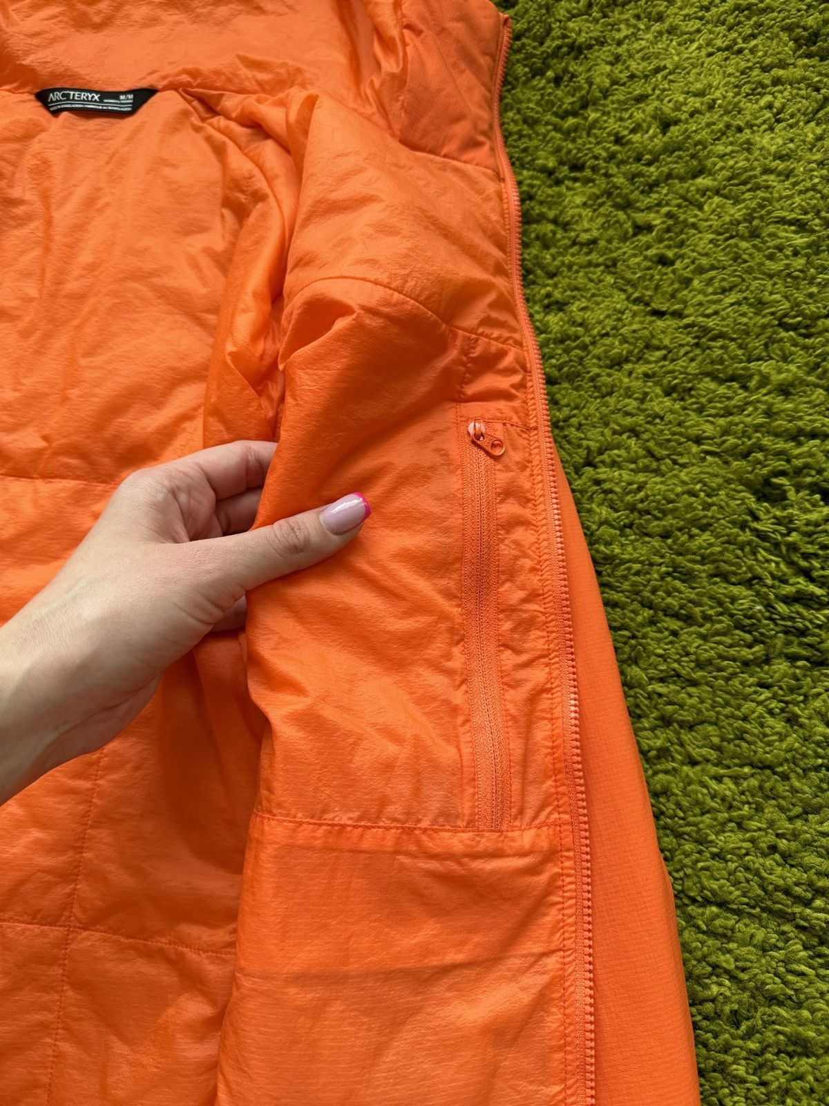 Arc'teryx × Designer Arc’teryx Atom gorpcore style hooded jacket Size M / US 6-8 / IT 42-44 - 6 Thumbnail