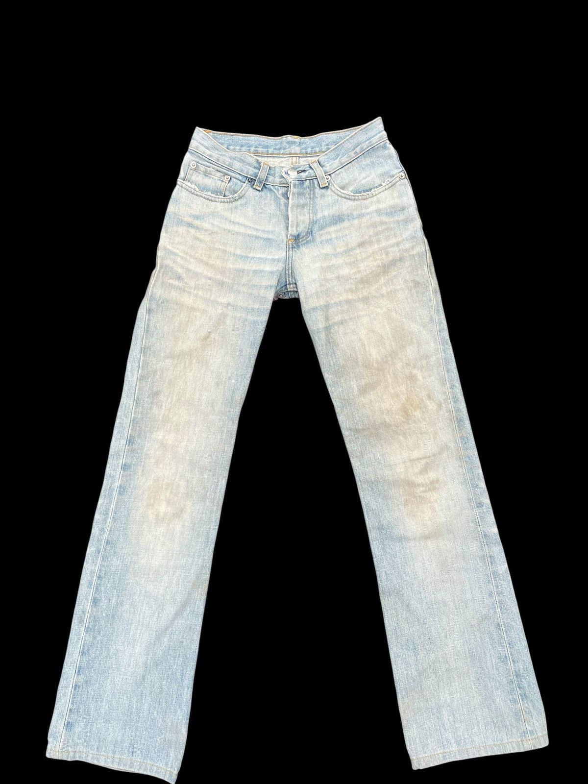 Helmut Lang × Vintage Vintage Helmut Lang Distressed Size 24" / US 00 / IT 34 - 1 Thumbnail