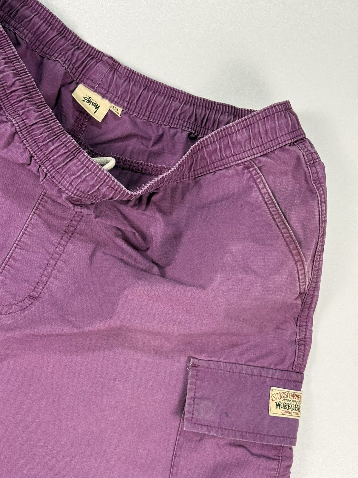 Stussy Stussy Ripstop Cargo Beach Pant Size US 38 / EU 54 - 5 Thumbnail