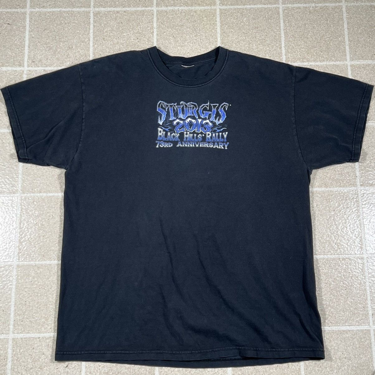 Other Y2K 2013 Sturgis Black Hills Bike Rally Tshirt Motorcycle L Size US L / EU 52-54 / 3 - 3 Thumbnail