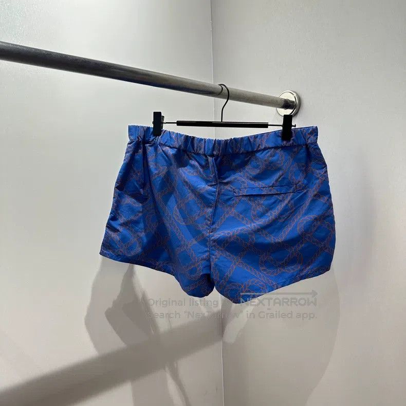 Hermes Hermes Full-print knotted drawstring shorts Size 25" / US 0 / IT 36 - 2 Thumbnail