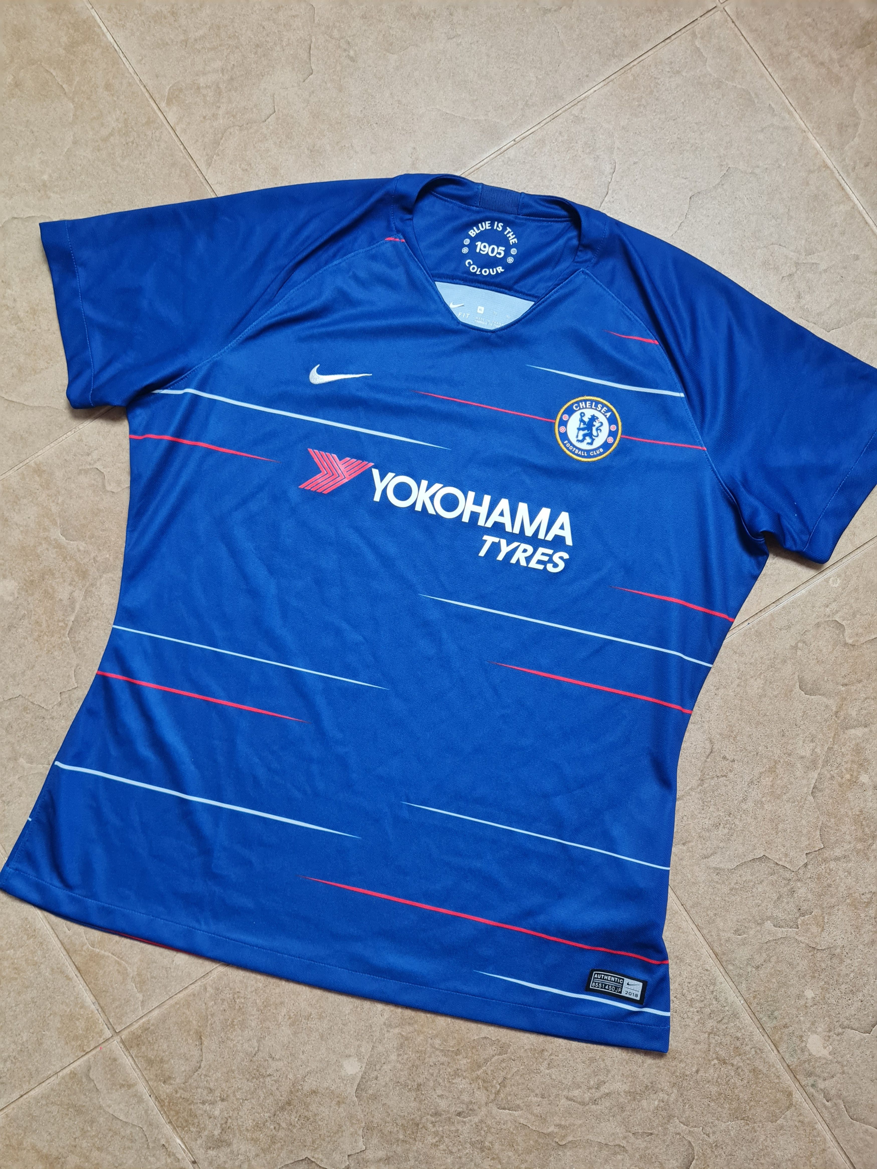 Nike Chelsea FC Home 2018-2019 Jersey Nike Soccer 919218-496 Size M / US 6-8 / IT 42-44 - 4 Thumbnail