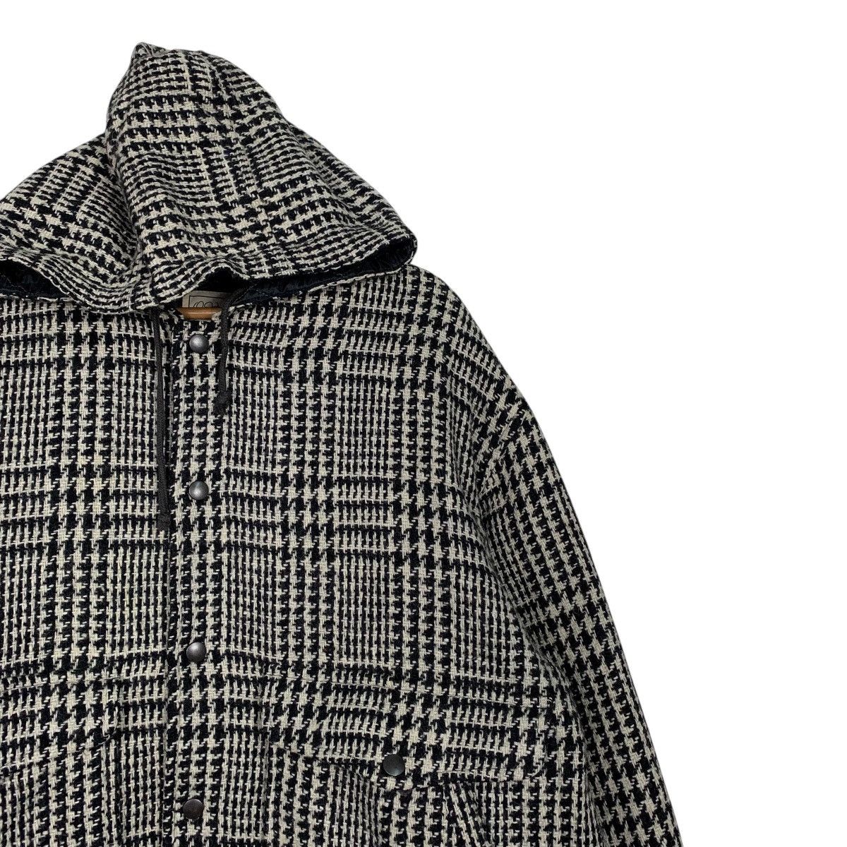 Other G Henry Herringbone Hooded Jacket Size US M / EU 48-50 / 2 - 5 Thumbnail